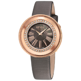 Gevril 12152 Gandria Mother of Pearl Dial Ladies Watch