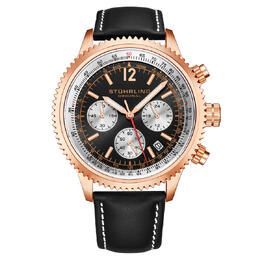 Stuhrling Original M16991 Monaco Chronograph Quartz Mens Watch