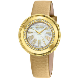 Gandria Mother of Pearl Dial Ladies Watch - Gevril