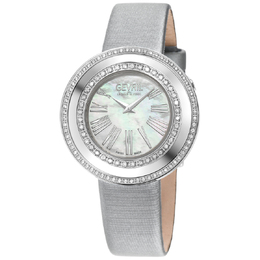 Gandria Mother of Pearl Dial Ladies Watch - 12241-3
