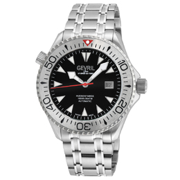 Gevril Hudson Yards Mens Watch 48820 Black Dial