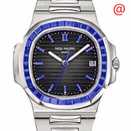 Patek Philippe Nautilus 5711-111P-001 Mens Automatic Blue Dial Watch
