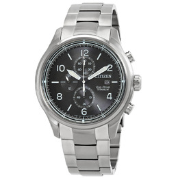 Citizen Chronograph Eco-Drive Mens Watch - CA0810-88E