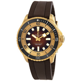 Breitling Superocean Automatic Chronometer Brown Dial Mens Watch N17376201Q1S1