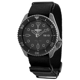 Seiko 5 Sports Automatic Black Dial Mens Watch srpd79k1