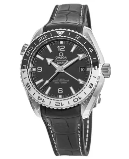 Omega Seamaster Planet Ocean 600M GMT Men's Watch, Model 21533442201001