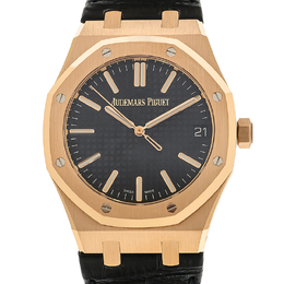 Audemars Piguet Royal Oak 50th Anniversary'' Automatic Black Dial Mens Watch 15510or.oo.d002cr.01