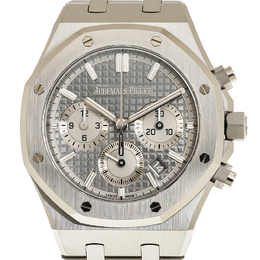 Audemars Piguet Royal Oak Chronograph Automatic Grey Dial Mens Watch 26715st.oo.1356st.02