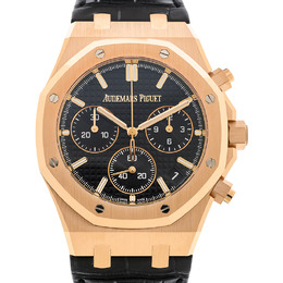 Audemars Piguet Royal Oak Chronograph Automatic Black Dial Mens Watch 26240or.oo.d002cr.02