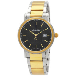 Mathey-Tissot City Black Dial Mens Watch h611251mbn
