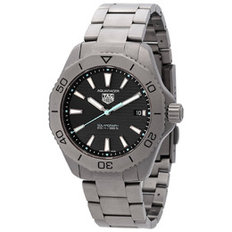 Tag Heuer Aquaracer Quartz Black Dial Mens Watch wbp1180.bf0000