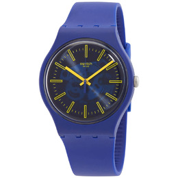 Swatch Sunbrush Sky Quartz Unisex Watch SO29N101