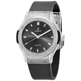 Hublot Classic Fusion Automatic Black Dial Mens Watch 542.NX.7071.RX 542.nx.7071.rx.gr
