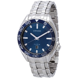 Citizen Carson Blue Dial Mens Watch AW1770-53L