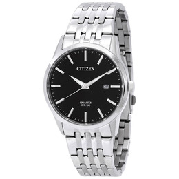 Citizen Quartz Black Dial Mens Watch bi5000-87e
