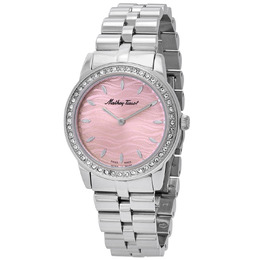 Mathey-Tissot Artemis Quartz Pink Dial Ladies Watch d10860aqpk
