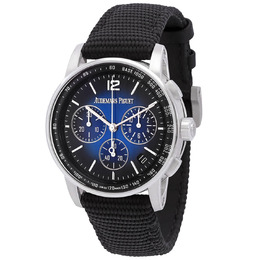 Audemars Piguet Code 11.59 Chronograph Automatic Blue Dial Mens Watch 26393bc.oo.a002kb.01