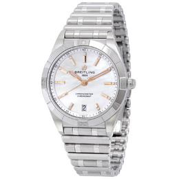 Breitling Chronomat Automatic Diamond White Dial Unisex Watch A10380104