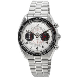 Omega Speedmaster Chronograph Hand Wind Silver Dial Mens Watch 329.30.43.51.02.002