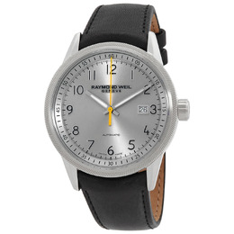 2734-STC-05650 Raymond Weil Freelancer Automatic Mens Silver Dial Watch