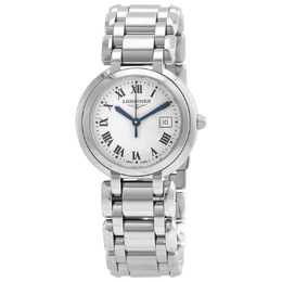 Longines Primaluna L8.122.4.71.6 Silver Dial Ladies Quartz Watch