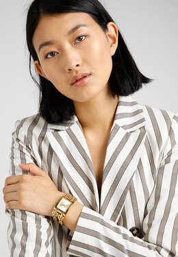 Часы женские Guess на ремешке-цепочке, золотой gu151m03n-f11 | gold-coloured