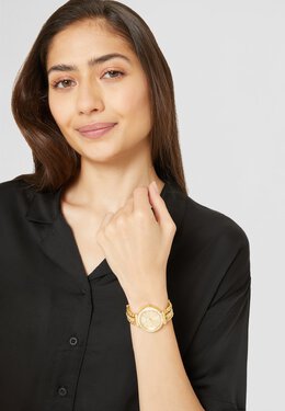 Часы Guess gu151m0ge-f11 | gold-coloured