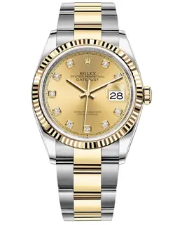 Authentic New Rolex Datejust '36 - Model M126233-0018