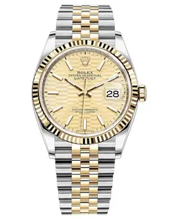 Rolex Datejust 36mm Yellow Gold Women's Watch m126233-0039