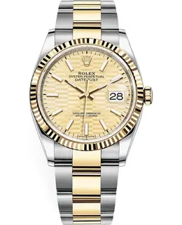 Rolex Datejust 36 Women's Watch - Model M126233-0040