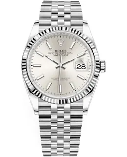 Authentic Rolex Datejust 36 Women's Watch, Model M126234-0013