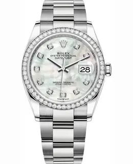 Rolex Datejust 36 - Model: M126284RBR-0012