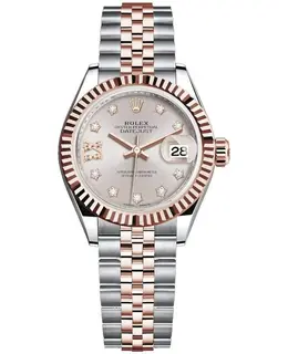 Lady Datejust 28 Sundust Diamond Dial Women's Watch Model M279171-0019
