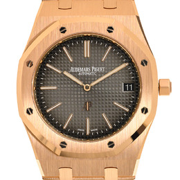 Audemars Piguet Royal Oak Automatic Grey Dial Mens Watch 16202or.oo.1240or.02