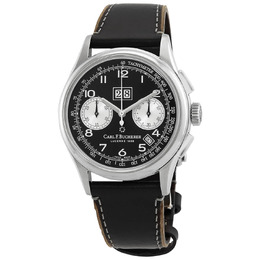 Carl F. Bucherer Heritage Bicompax Chronograph Black Dial Mens Watch - Art.No 00.10803.08.32.01
