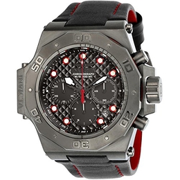 Invicta Akula 23105: Gunmetal Dial Mens Dive Chronograph Watch