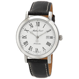 Mathey-Tissot City Automatic White Dial Mens Watch hb611251atabr