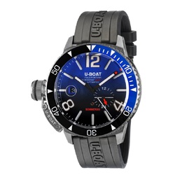 U-Boat 9519 Sommerso Automatic Mens Blue Dial Watch