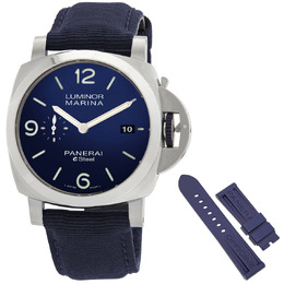Panerai Luminor Marina Automatic Blue Dial Mens Watch pam01157