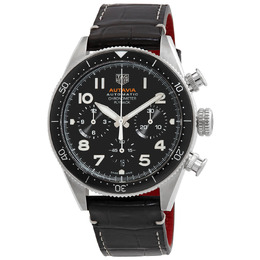 Tag Heuer Autavia Chronograph Automatic Black Dial Mens Watch cbe511a-fc8279