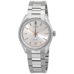 Tag Heuer Carrera GMT Automatic Silver Dial Unisex Watch wbn2310.ba0001