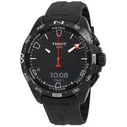 Tissot T-Touch Perpetual Alarm Chronograph Mens Watch - Article No: t121.420.47.051.03