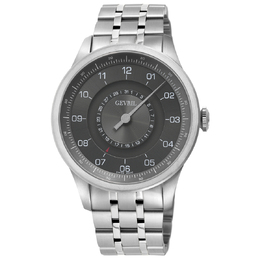 Gevril Jones St Automatic Grey Dial Mens Watch 2105