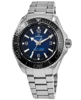 Omega Seamaster Planet Ocean 6000M Co-Axial Master Chronometer 45.5 mm Ultra Deep Blue Dial Steel Men's Watch 215.30.46.21.03.001