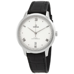 Omega De Ville Prestige Automatic Chronometer Silver Dial Mens Watch 434.13.40.20.02.001