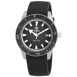 Rado Captain Cook Automatic Grey Dial Mens Watch r32505019