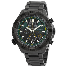 Citizen Promaster Navihawk AT827-56X Green Dial Mens Watch
