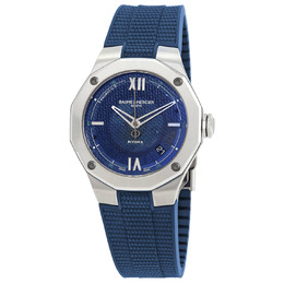 Baume & Mercier Rivieria Automatic Blue Dial Mens Watch m0a10701