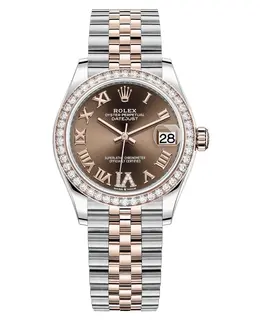 Rolex Datejust 31 Stainless Steel Rose Gold - Model M278381RBR-0006