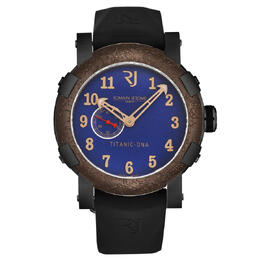 RJ Titanic Automatic Blue Dial Mens Watch - RJTIAU.503.20